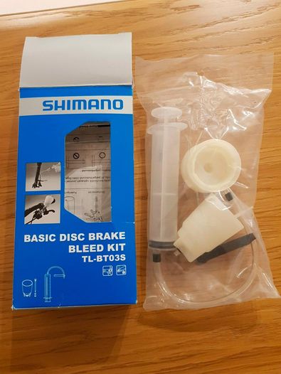 Базовий комплект Shimano TL-BT03-S для гідравл. диск гальм Shimano (Y8H498090)