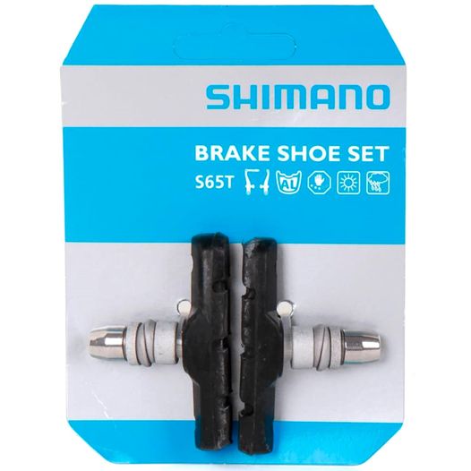 Тормозные колодки Shimano S65T V-brake BR-M420, Y8GP9804A (Y8GP98040)
