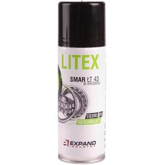 Літієве мастило аерозоль Expand Litex ŁT43 200мл для змащування підшипників, різьблення, маточин