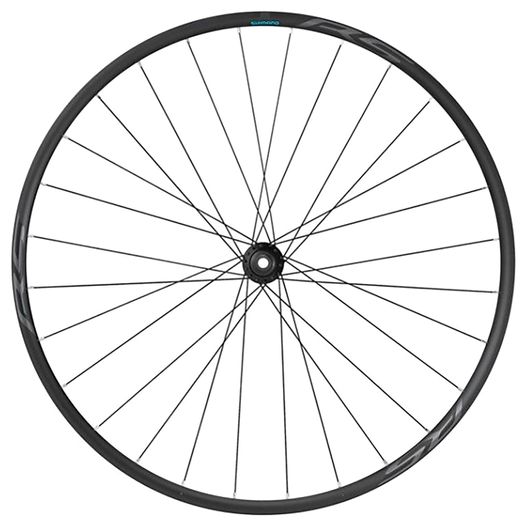 Переднее колесо велосипеда 28" Shimano WH-RS171-700C, 19С, 28 отв. OLD: 100MM, F: 12MM E-THRU, CENTER LOCK (WHRS171FED70B)