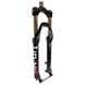 Вилка для велосипеда 27,5" U-DING H1 30мм, 1-1/8, ход 100mm + rebound, пружинно-масляная, черная