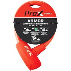 Велозамок ProX Armor под ключ 12x600 мм красный