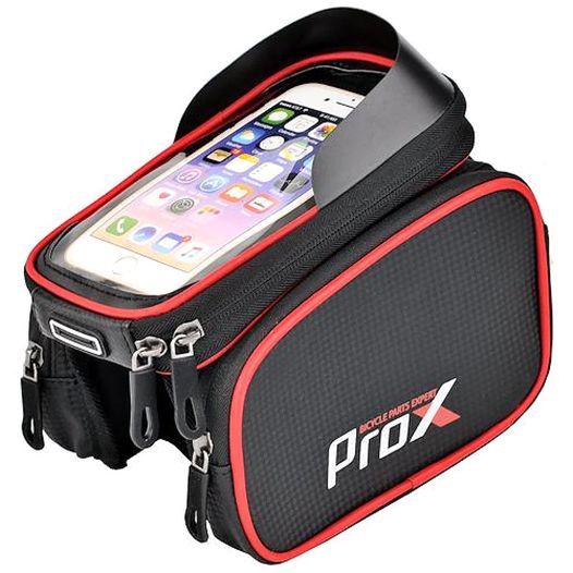 Сумка на раму Prox Nevada 210 на смартфон 6,2", чорний