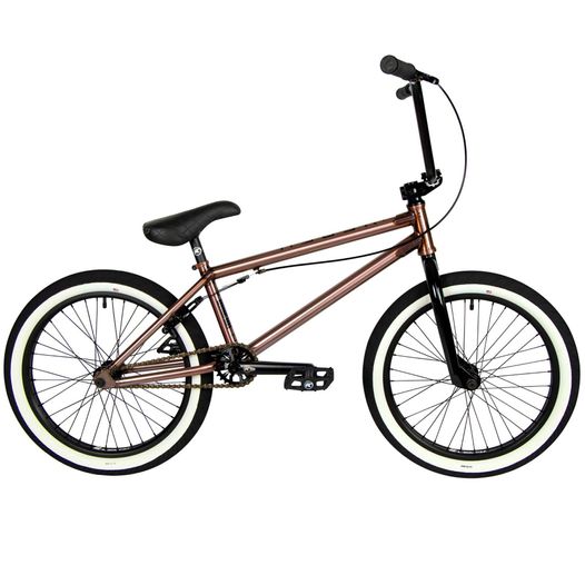 Трюковой велосипед BMX 20" KENCH Pro Cro-Mo 20,5" Розовое золото