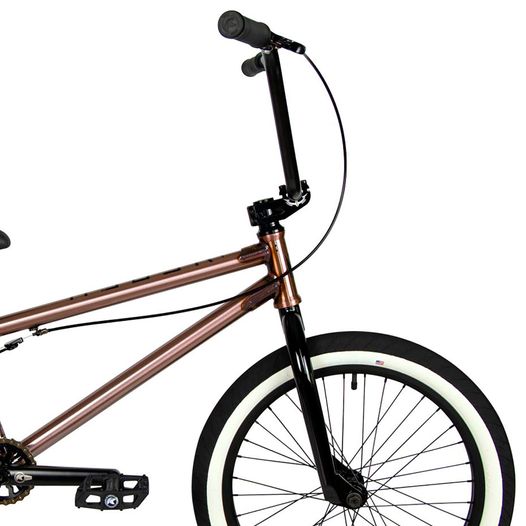 Трюковий велосипед BMX 20" KENCH Pro Cro-Mo 20,5" Рожеве золото