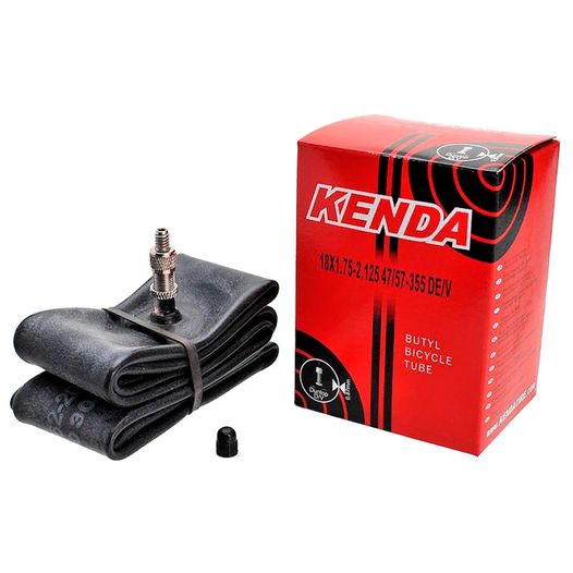 Велосипедна камера Kenda 18" DV (Велоніпель/Dunlop) 30мм
