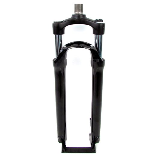 Вилка для велосипеда 29" U-DING D3 32мм, 1-1/8, хід 80mm, пружинно-еластомірна, без локауту чорна