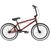 Трюковой велосипед BMX 20" KENCH Pro Cro-Mo 20,5" Красный металлик мат