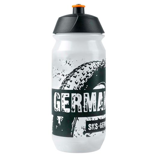 Велофляга SKS DRINKING BOTTLE "TEAM GERMANY" - 500ML прозрачная