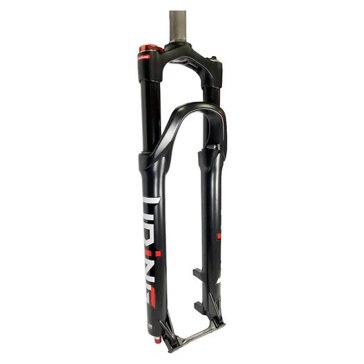 Вилка для велосипеда 29" U-DING D5 32мм, 1-1/8, ход 100mm + rebound, пружинно-масляная, черная