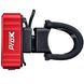 Велоліхтар габаритний задній ProX Adara Cob Led 30Lm USB, червоний