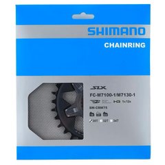 Передняя звезда к шатуну Shimano FC-M7100-1 SLX SM-CRM75 30зуб. 12-cк Direct Mount