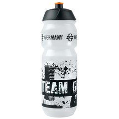 Велофляга SKS DRINKING BOTTLE "TEAM GERMANY" - 750ML прозрачная