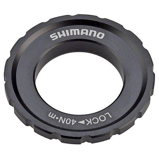 Стопорное кольцо LOCK RING, Shimano HB-M8010, внеш. монтаж вот 12/15/20мм THRU AXLE