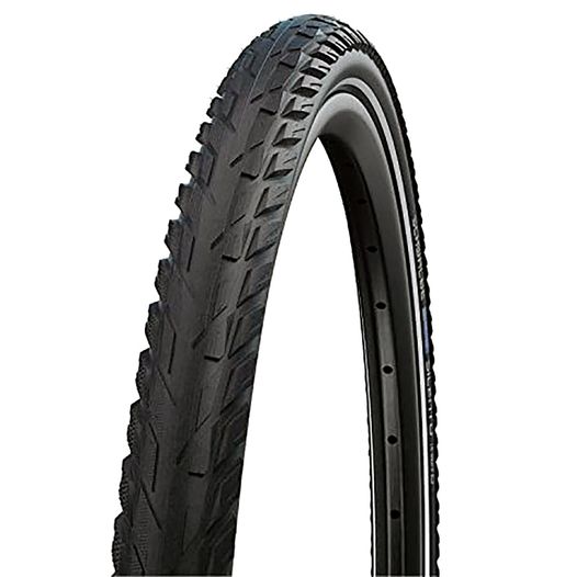 Велопокрышка Schwalbe Silento 28x1,4 700x35c Reflex, черный