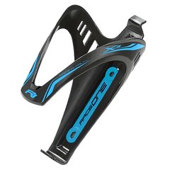 Флягодержатель для велосипеда Raceone X3 черный/голубой
