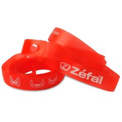 Лента на обод Zefal MTB 26"/22mm, красный, 2 шт, 116PSI (3576325)