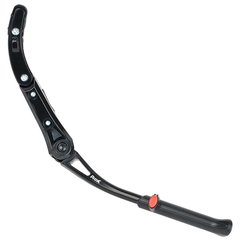 Подножка для велосипеда ProX CL-KA106, регулируемая 24-29", на перо рамы, алюминий, черный