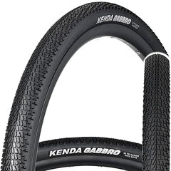 Покрышка на велосипед Kenda K1266 Gabbro 700x35C 30TPI черный