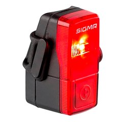 Велофонарь габаритный задний Sigma Cubic 2xAAA, красный