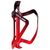 Флягодержатель для велосипеда GUB 08 алюминиевый черно-красный
