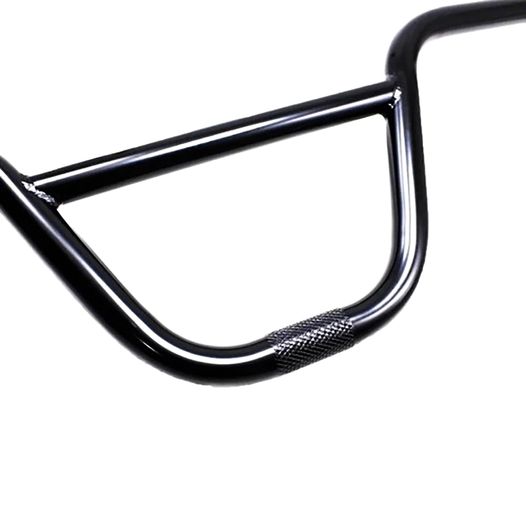 Кермо для велосипеда BMX, сталь, 22,2 мм, L585мм, чорний