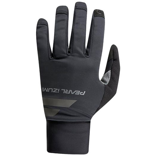 Велосипедные перчатки Pearl Izumi ESCAPE SOFTSHELL LITE с пальцами, черные