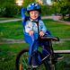 Велокрісло дитяче Elibas T HTP design на раму синій
