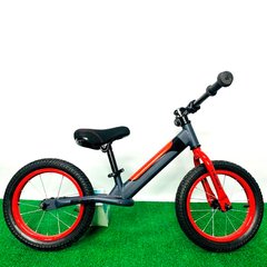 Детский беговел 16" Crosser Balance bike JK-07 AIR серый