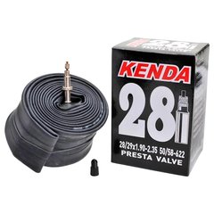 Камера велосипедная Kenda, 28/29x1,90-2,35, Presta FV 36 мм