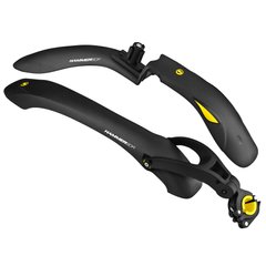 Крылья на велосипед Simpla Hammer 3 комплект черный/желтый