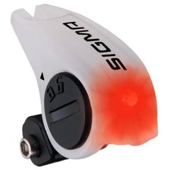 Задний фонарь для велосипеда Sigma Rear Brake Light, 1 LED, батарейки, белый