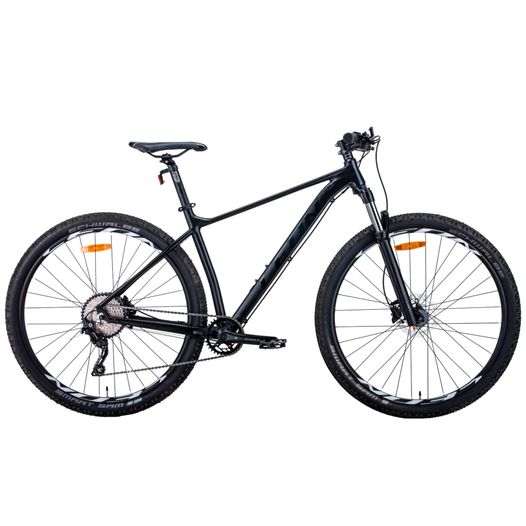 Горный велосипед 27.5" Leon XC-60 16" 2020 черный