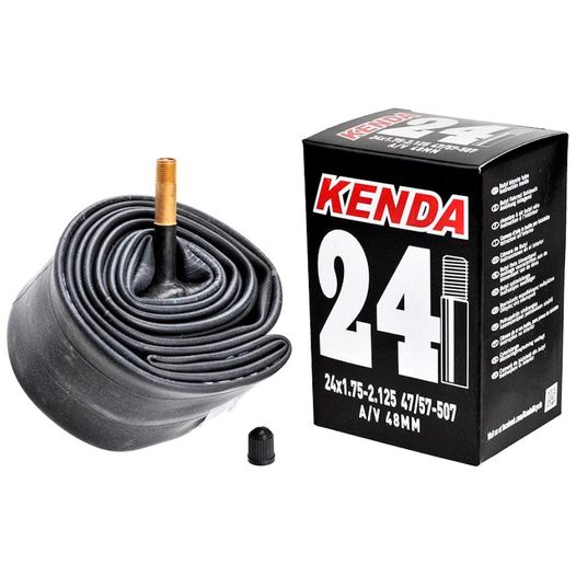 Велосипедна камера Kenda 24x1,75/2,125 AV (Автоніпель/Schrader)