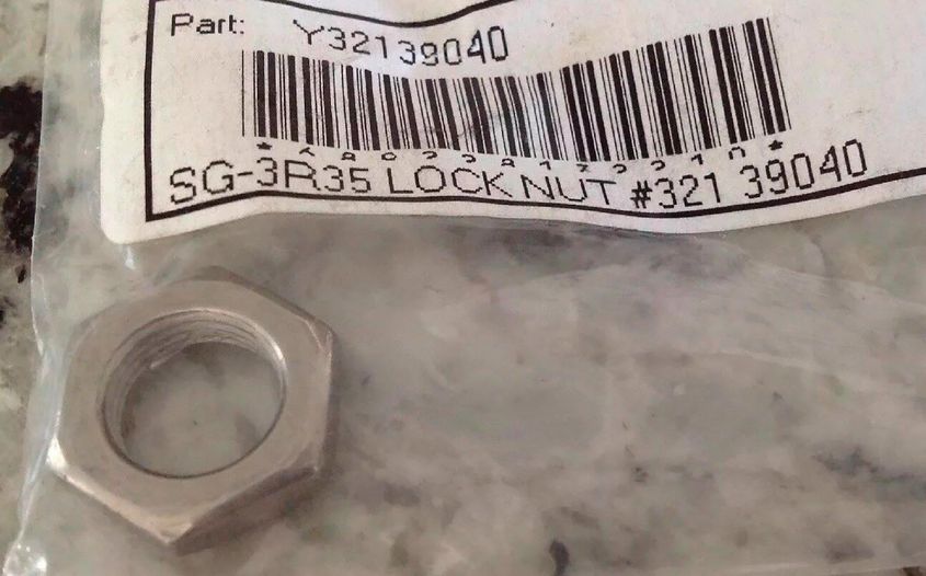 Гайка втулки Shimano SG-3R35 LOCK NUT (Y32139040)