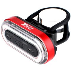 Задний фонарь для велосипеда ProX Iris Led Com USB, 50 Lm, аккумулятор, micro USB, красный