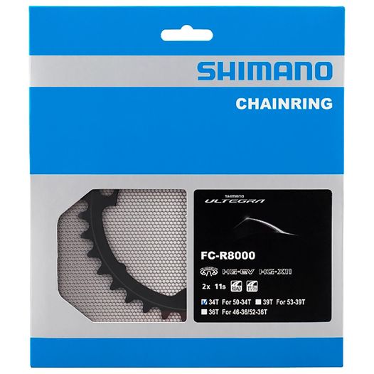 Передня зірка до шатуна Shimano FC-R8000 ULTEGRA 34зуб.-MS для 50-34T (Y1W834000)