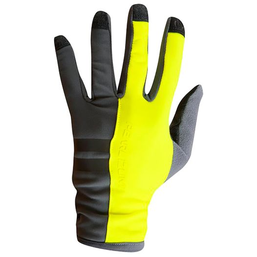 Велосипедные перчатки Pearl Izumi ESCAPE THERMAL GLOVE с пальцами, неоново-желтые