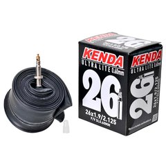Велосипедная камера Kenda 26x1,95-2,10 FV (Велониппель/Presta) 60мм Ultra Lite