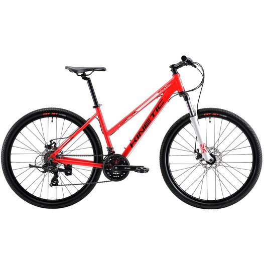 Горный велосипед 27,5" KINETIC VESTA 15" Красный 2022