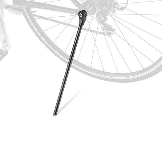 Подножка для велосипеда Ibera ST7 складная Alu 26-28" черный