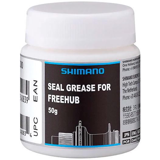 Смазка Shimano Seal Grease For Freehub для уплотнений 12-скоростных задних втулок Microspline, 50гр (Y38Z98000)