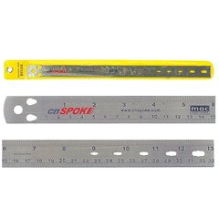 Лінійка CnSpoke для вимірювання довжини спиць