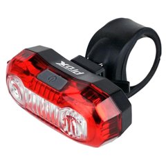 Задній ліхтар для велосипеда ProX Aero R, 40 Lm, 5 режимів, акумулятор, micro USB, чорний