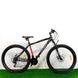 Горный велосипед 29" Azimut Spark D 21" черно-красный