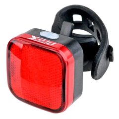 Задний фонарь для велосипеда ProX Apus Cob Led, 20 Lm, 7 режимов, аккумулятор, micro USB, красный
