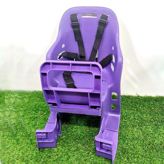Велокресло для детей VZ-420 с ручкой пластиковое фиолетовое