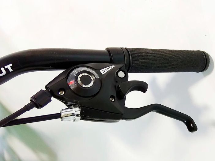 Горный велосипед 29" Azimut Spark D 21" черно-красный