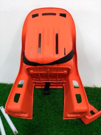 Велокрісло для дітей VZ-420 з ручкою пластикове червоне