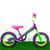 Детский беговел 12" Crosser Balance bike New фиолетовый
